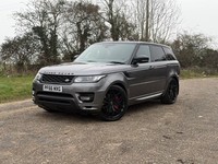 Land Rover Range Rover Sport 3.0 SD V6 Autobiography Dynamic SUV 5dr Diesel Auto