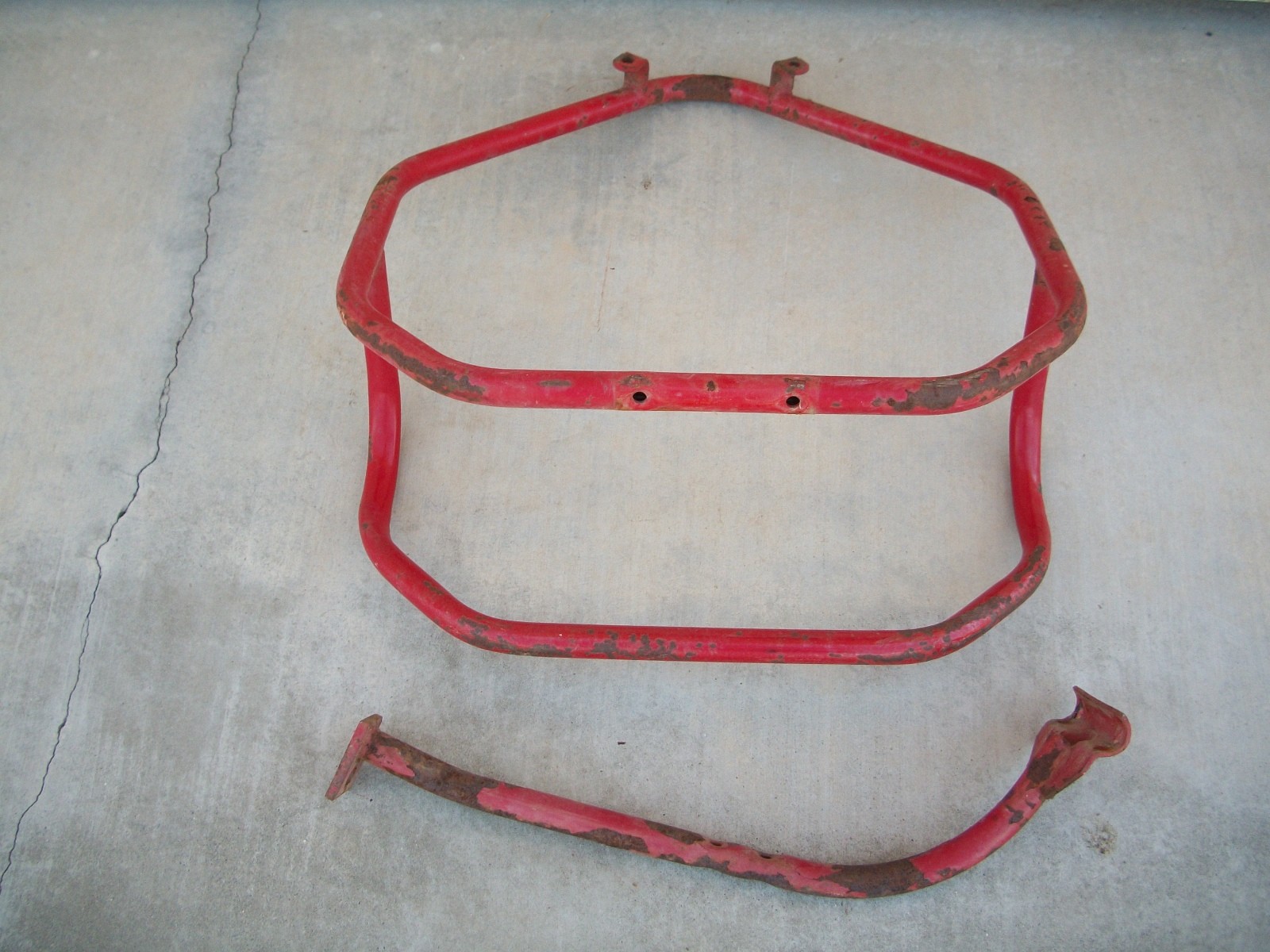 Troy Bilt Horse Tiller Bumper, Kohler Tecumseh Briggs