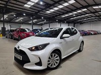 2021 Toyota Yaris 1.5 VVT-h Icon E-CVT Euro 6 (s/s) 5dr HATCHBACK Petrol/Electri