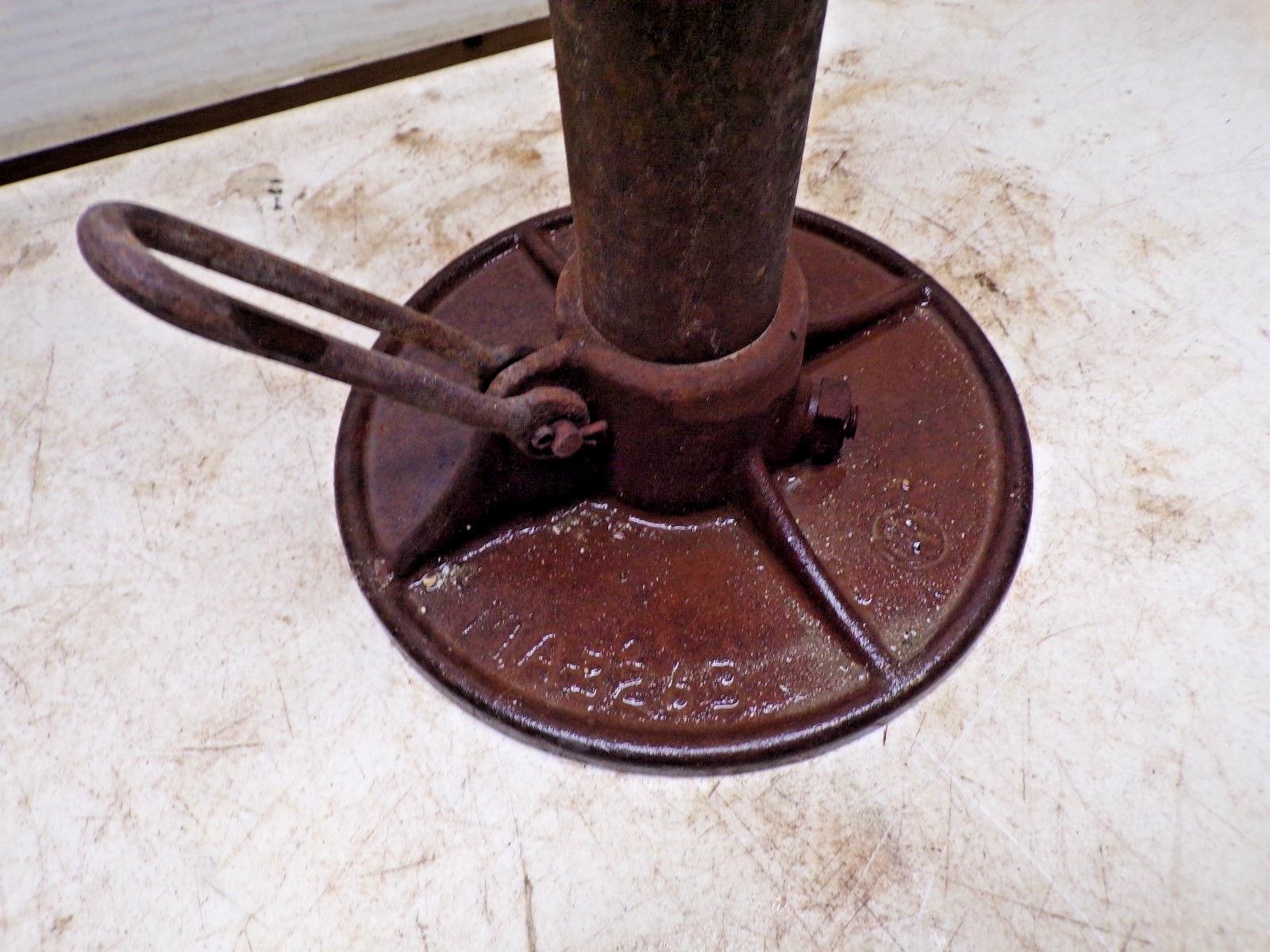 Old IHC MA 3263 Farm Implement Part for Plant Stand Base ?