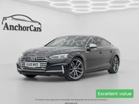 2018 Audi A5 S5 Quattro 5dr Tiptronic HATCHBACK PETROL Automatic