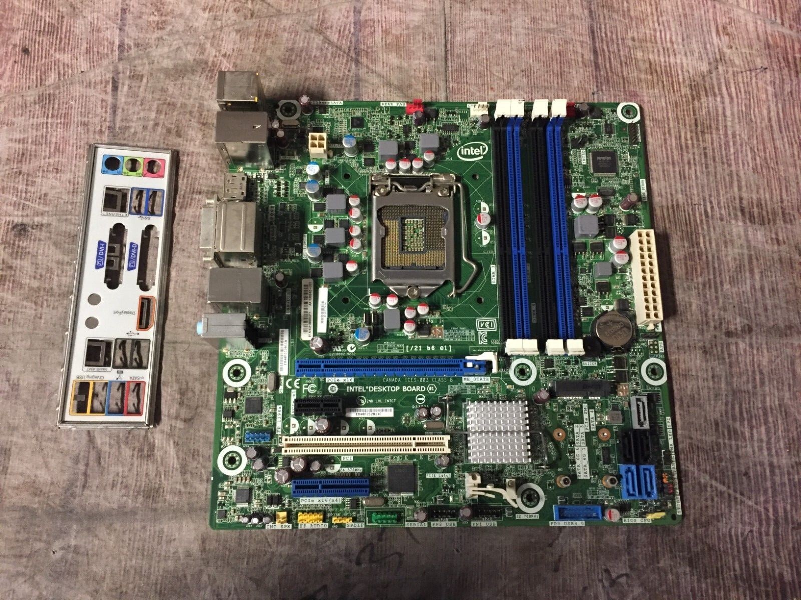 Intel desktop Intel desktop