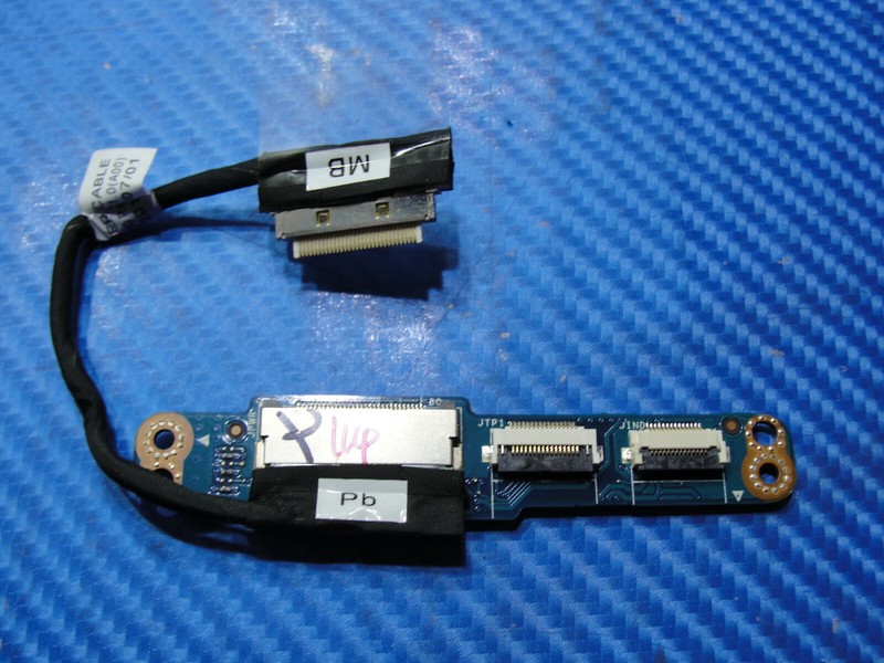Dell Alienware 15 15.6" Genuine Laptop Power Button Board LS-B753P