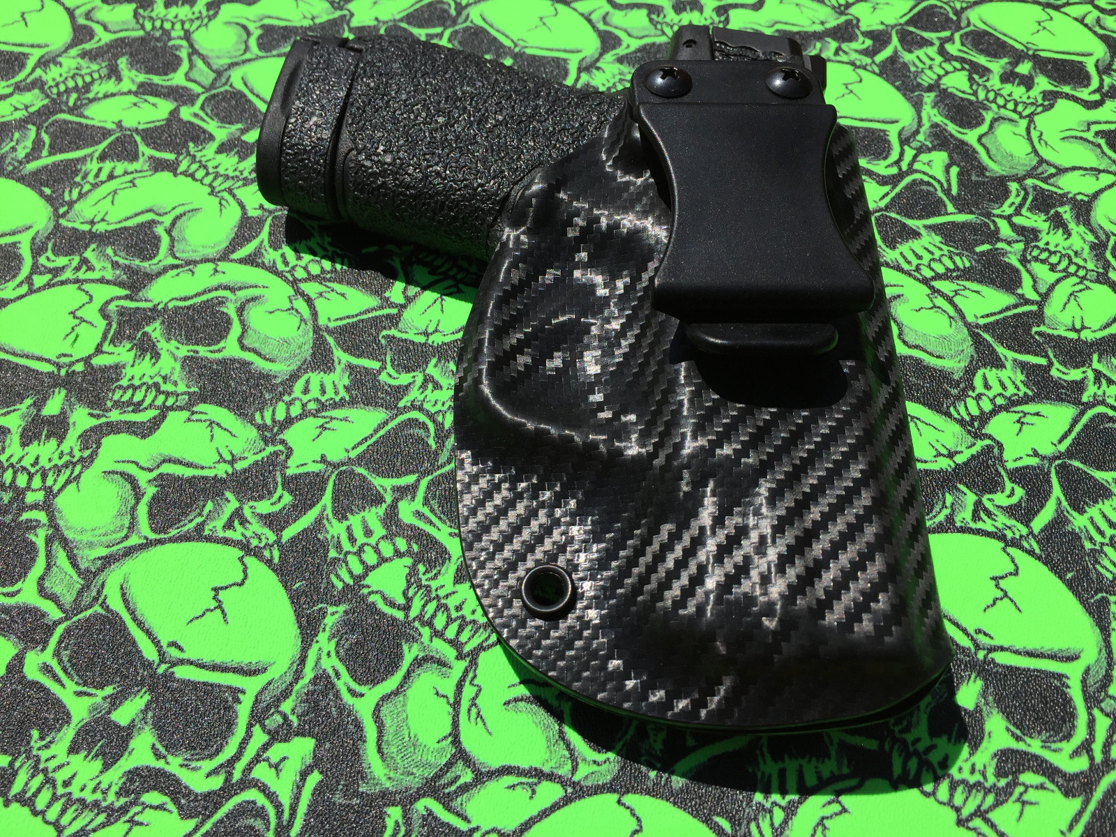 Ruger LC9 / LC380 / EC9 Custom Kydex IWB Holster Laser Max /Crimson
