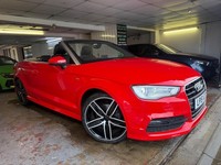 2015 Audi A3 Cabriolet 2.0 TDI S line S Tronic Euro 6 (s/s) 2dr CONVERTIBLE Dies
