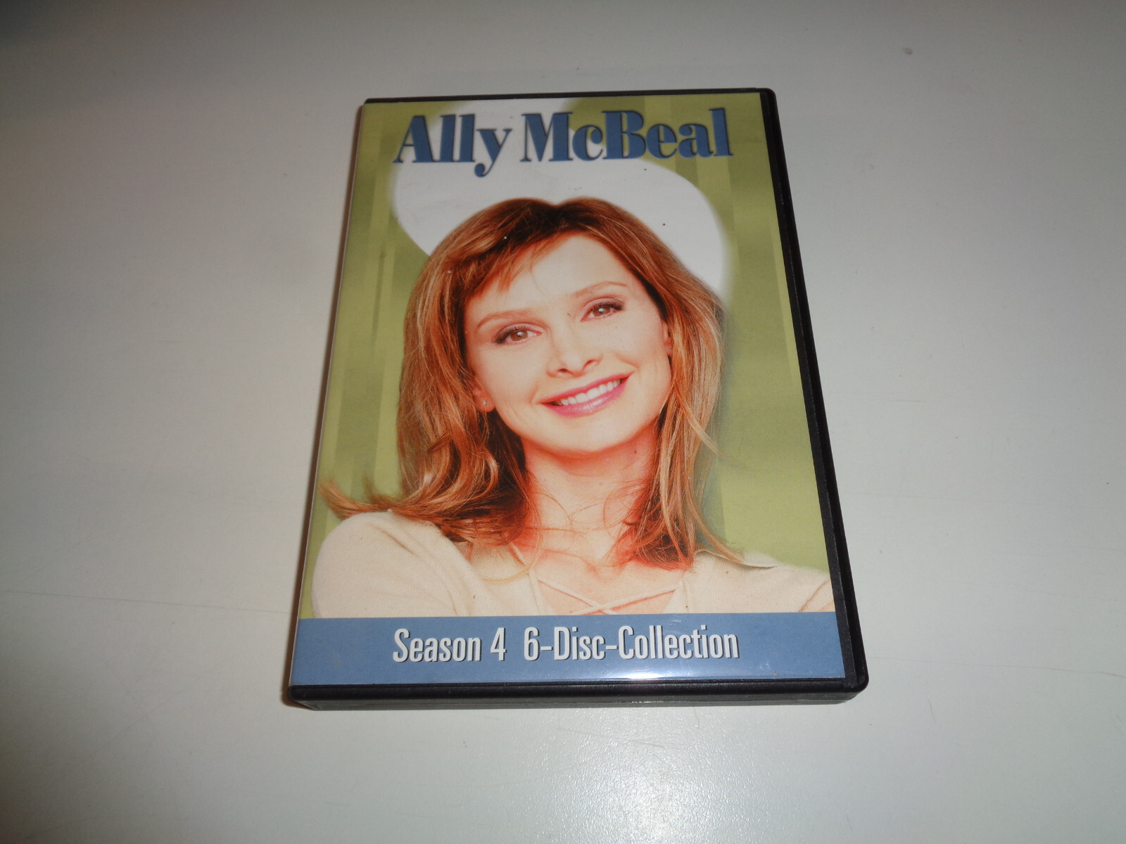 DVD Ally McBeal - Season 4 (complete) | eBay