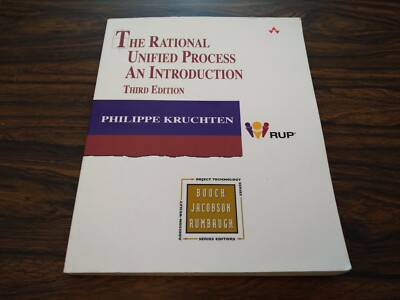 Addison-Wesley Object Technology Ser.: The Rational Unified Process : An Introdu