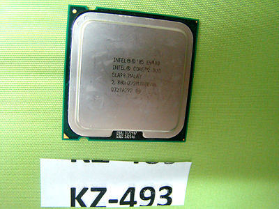 Intel Core 2 Duo E4400 2,00GHz CPU SLA98 Processeur Socket 775 #KZ-493