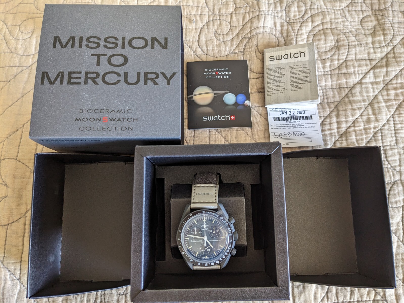 大放出セール大放出セールSwatch × Omega Mission To Mercury 腕時計