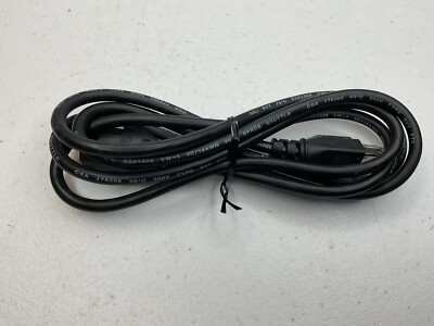 Space Shuttle UL SVT E221328 VW-1 Power Cable 300 Volt 6 Feet Long