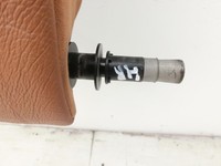 BMW X3 E83 LCI 06-10 Rückenpolster Rechts für Rücksitzbank Hinten Leder Terracotta BMW X3 E83 LCI 06-10 09.07.2008... Vorschau 5