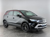 2021 Vauxhall Crossland 1.2 Turbo SRi Nav Euro 6 (s/s) 5dr SUV Petrol Manual
