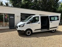 2021 Ford Transit Custom 2.0 EcoBlue Combi Van Crew Van Diesel Manual