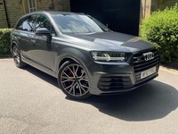 2017 Audi SQ7 4.0 TDI V8 Tiptronic quattro Euro 6 (s/s) 5dr ESTATE Diesel Automa