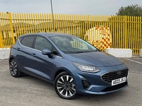 2023 Ford Fiesta 1.0 EcoBoost Hybrid mHEV 125 Titanium X 5dr HATCHBACK PETROL Ma