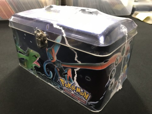 2005 Pokemon EX Collector’s Carry Tin - Factory Sealed