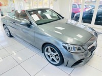 2019 Mercedes-Benz C Class 2.0 C300d AMG Line (Premium) Cabriolet G-Tronic+ Euro
