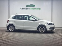 2015 Volkswagen Polo 1.2 TSI BlueMotion Tech SE Euro 6 (s/s) 5dr HATCHBACK Petro