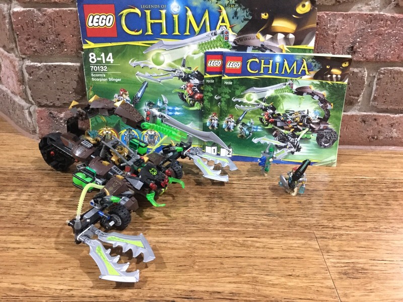 lego chima 70132