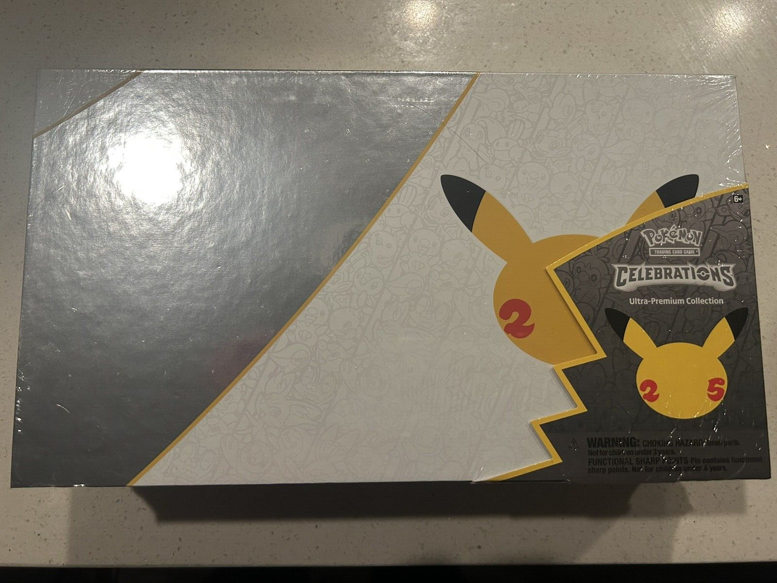 Pokemon TCG Celebrations Ultra-Premium Collection Brand New