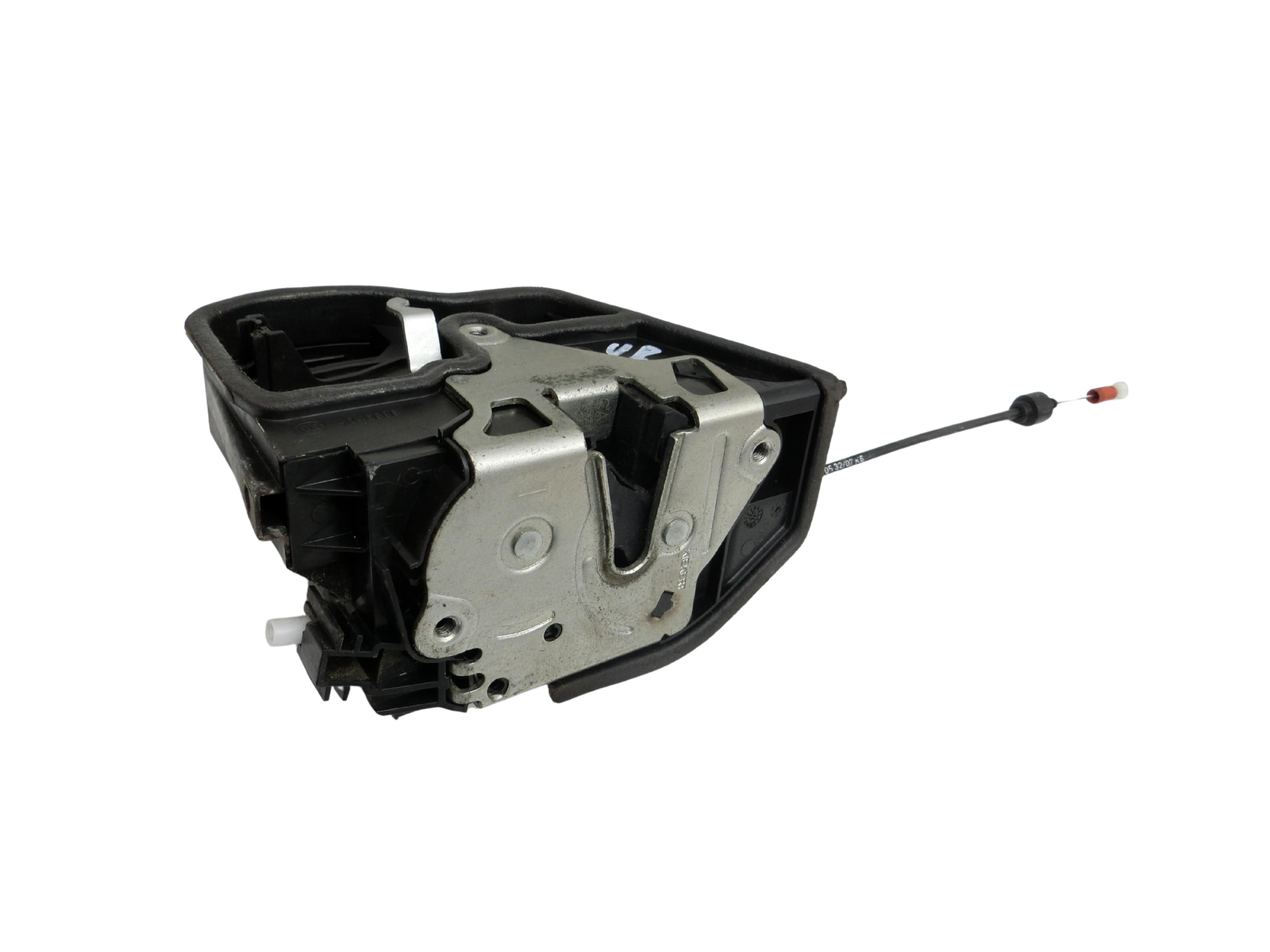 BMW E65 740i 05-08  Kurz Türschloss m. ZV Stellmotor Rechts Vorne  - Bild 1