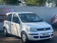 2011 Fiat Panda 1.2 Active 5dr HATCHBACK Petrol Manual