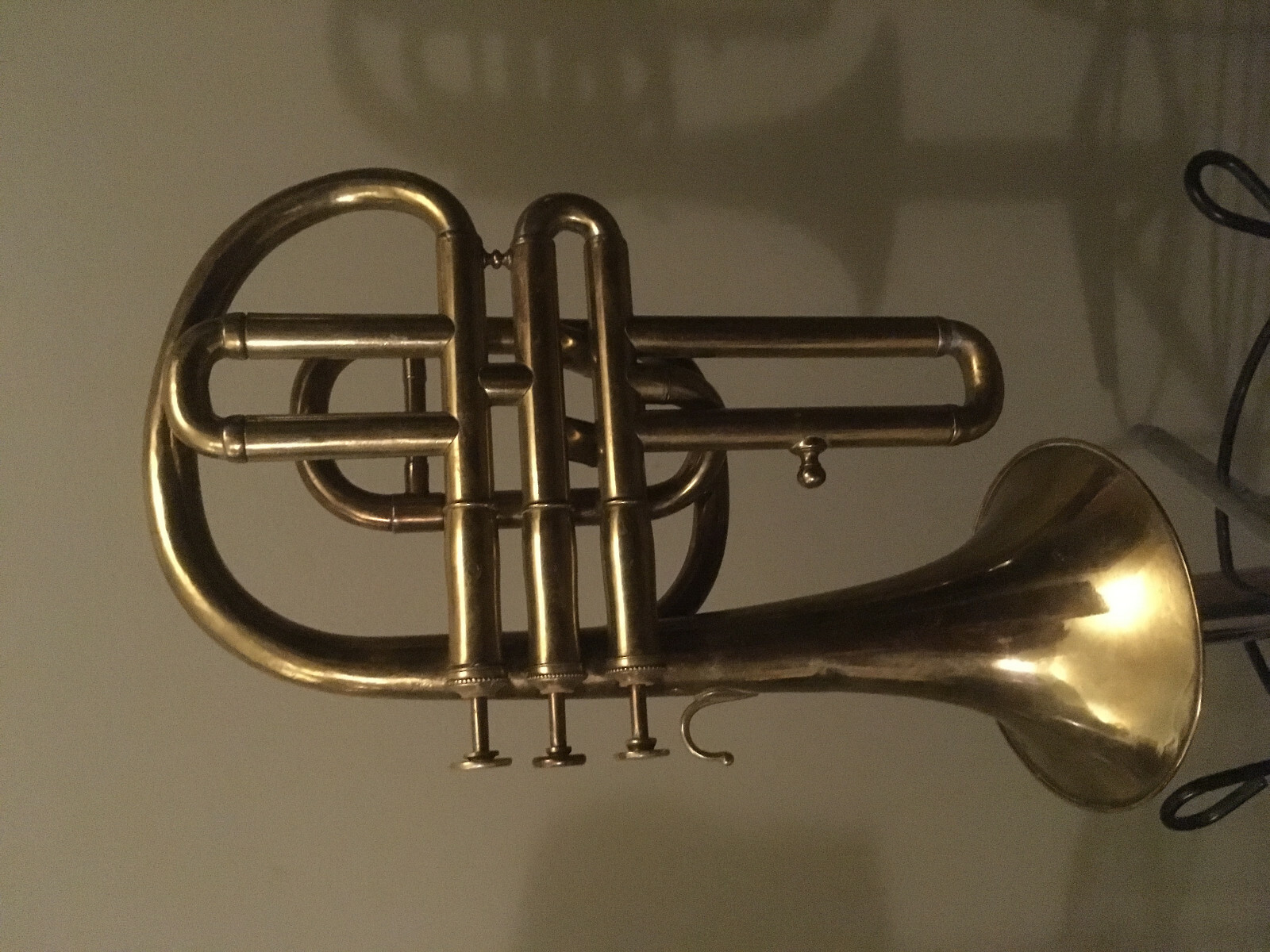 Cornopean Cornet Daniel Brevete Marseille
