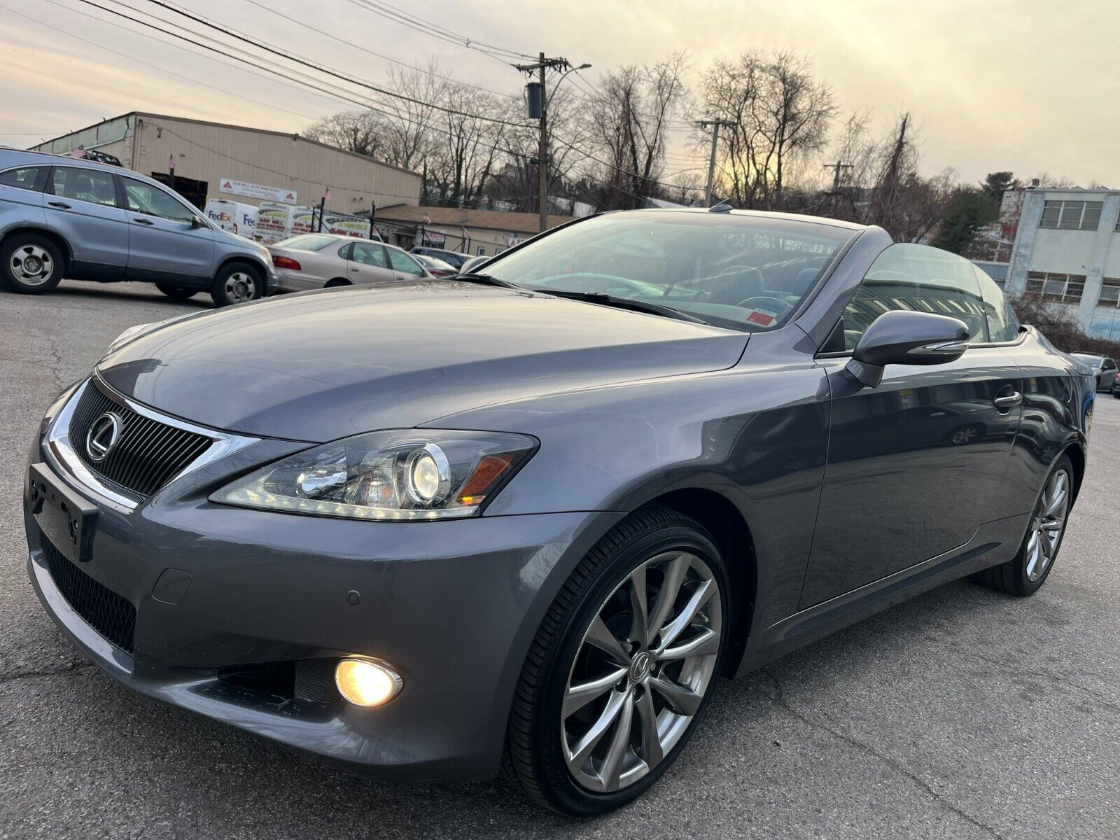 Lexus is250 Convertible One Owner- Extremely Low Miles!