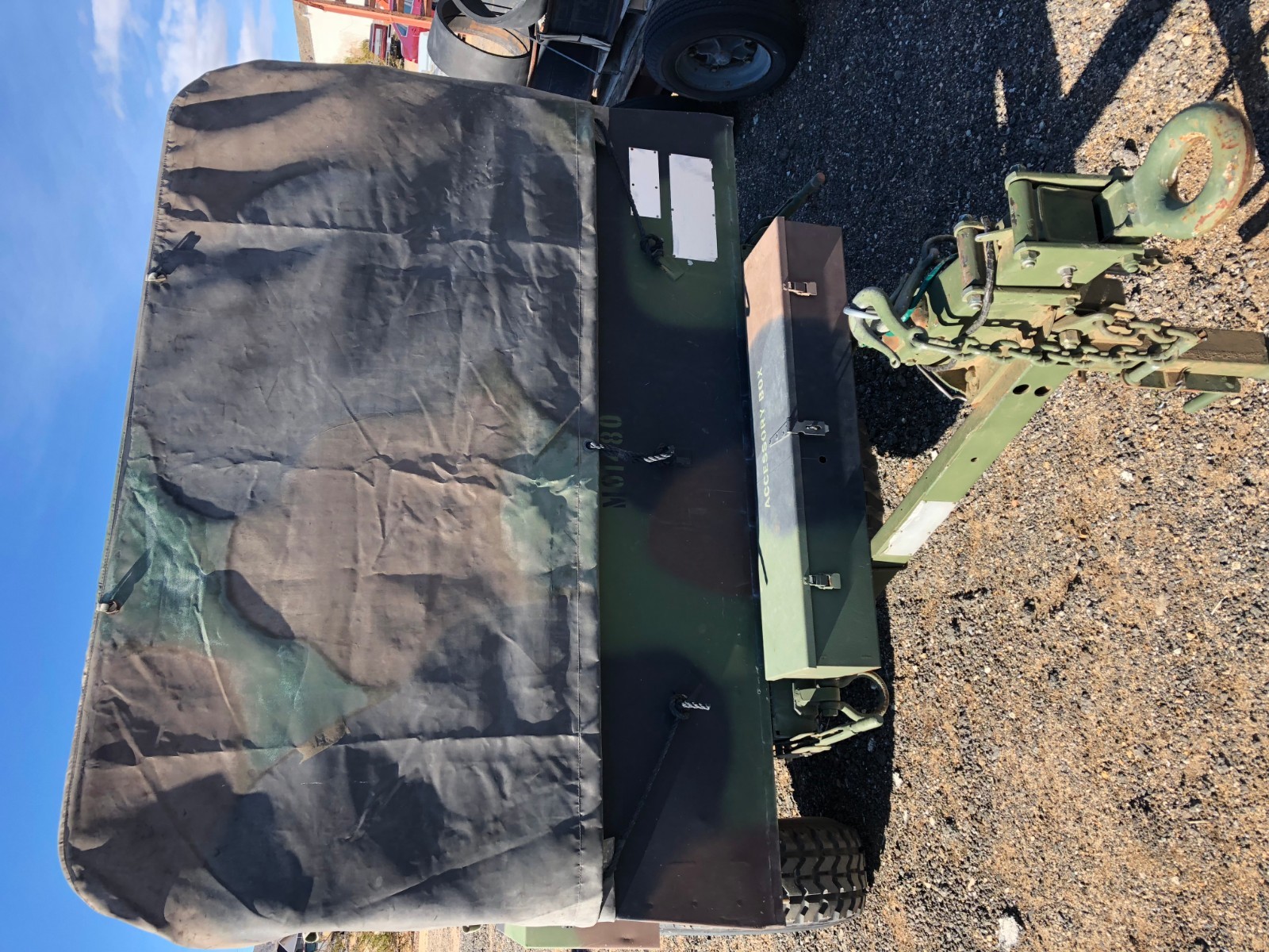 Trailer M101a3 military   $2500