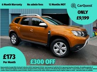2019 Dacia Duster 1.6 Duster Comfort SCe 4x2 5dr SUV Petrol Manual
