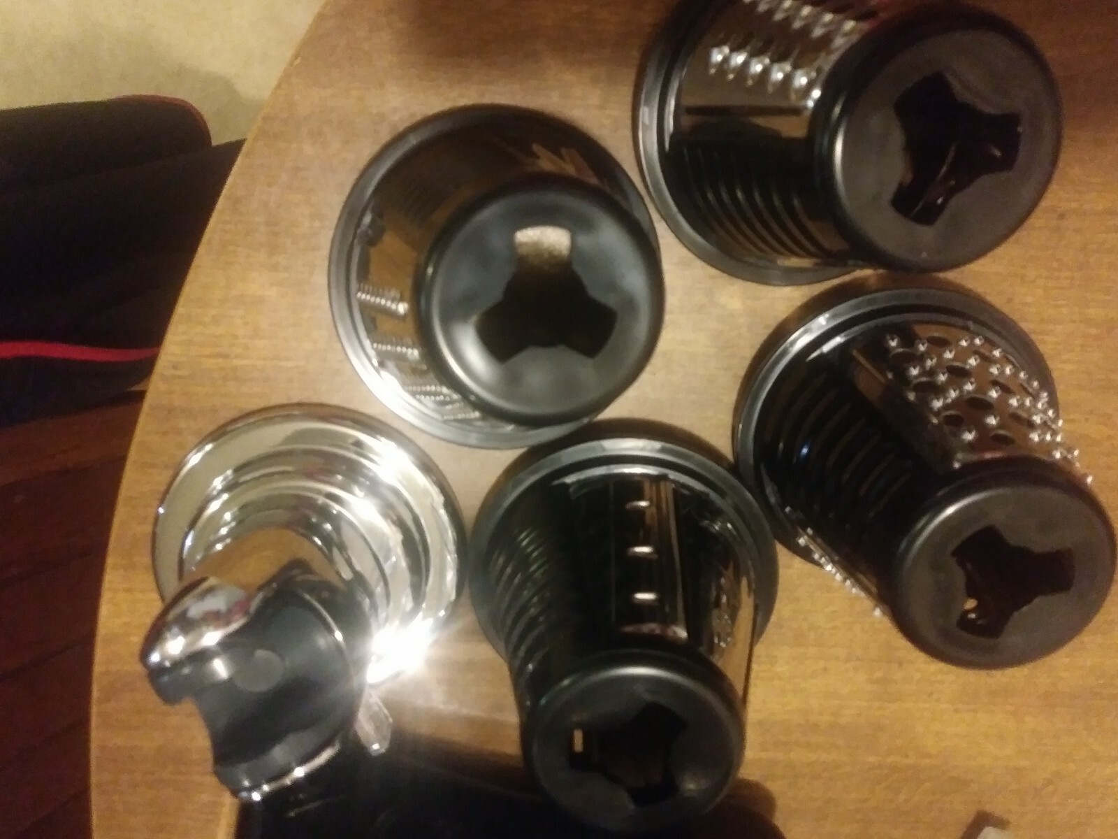 Meykey Salad Maker Professional Electric Slicer Shredder 200w Silver