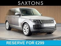 2020 Land Rover Range Rover 3.0 SD V6 Westminster SUV 5dr Diesel Auto 4WD Euro 6