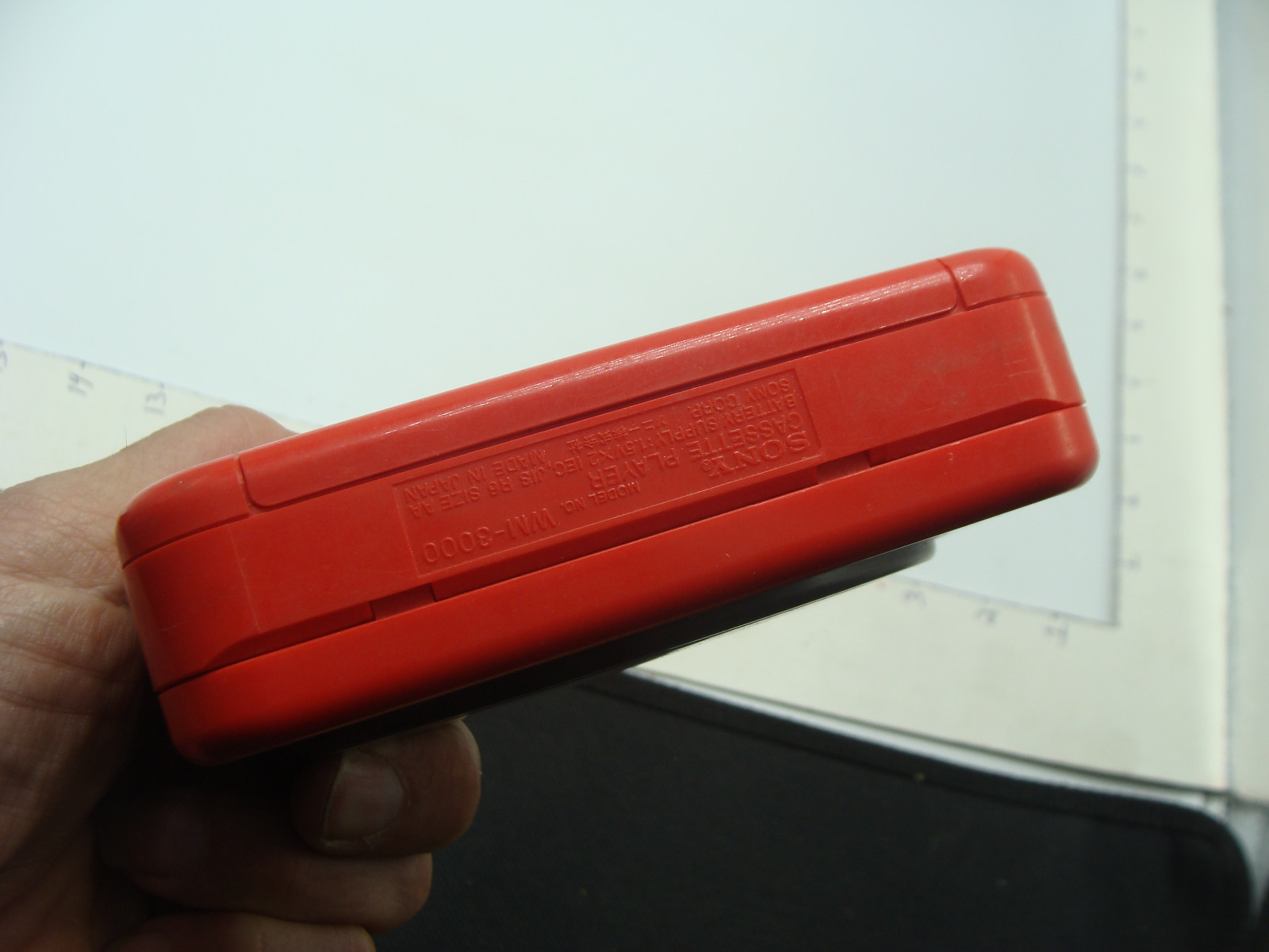 Vintage My First Sony Kids Walkman Audio Tape Cassette Player WM-3500 AWESOME!