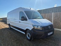 2022 Volkswagen Crafter 2.0 TDI CR35 Trendline Maxi Panel Van FWD XLWB High Roof