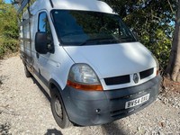 2004 Renault Master 2.5 dCi MM35 FWD L2 H2 4dr PTO PANEL VAN Diesel Manual