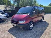 2003 Ford Transit 2.0 TDCi Tourneo GLX L1 H1 5dr Diesel Manual