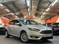 2016 Ford Focus 1.5 TDCi 120 Titanium 5dr HATCHBACK DIESEL Manual