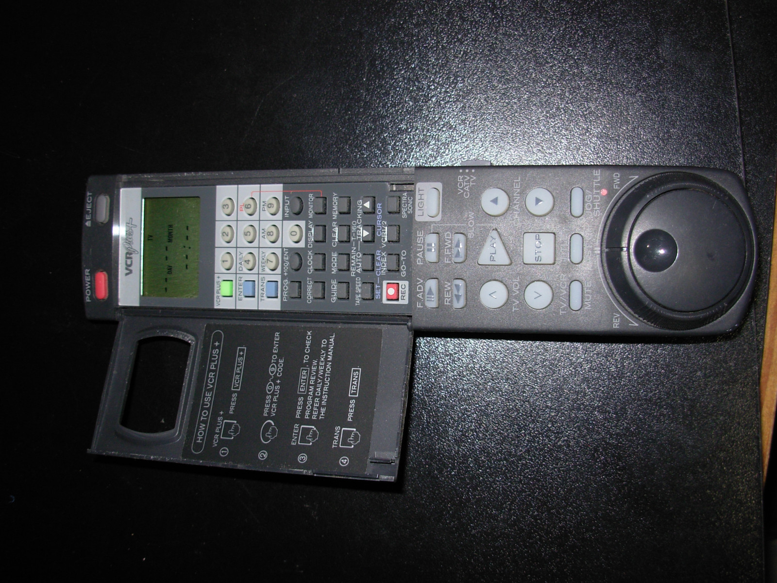 Hitachi VT-RM772A Remote Control