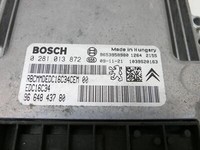 Peugeot Partner II 08-12 HDI 1,6 55KW Steuergerät ECU für Motor Motorsteuergerät Peugeot Partner II 08-12... Vorschau 2