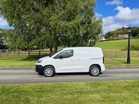 FIAT DOBLO CARGO 650 1.5 BLUEHDI 100PS PRIMO L1 SWB VAN 23 REG 24,100 MILES