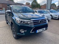 2017 Toyota Hilux Invincible X D/Cab Pick Up 2.4 D-4D Auto PICK UP Diesel Automa
