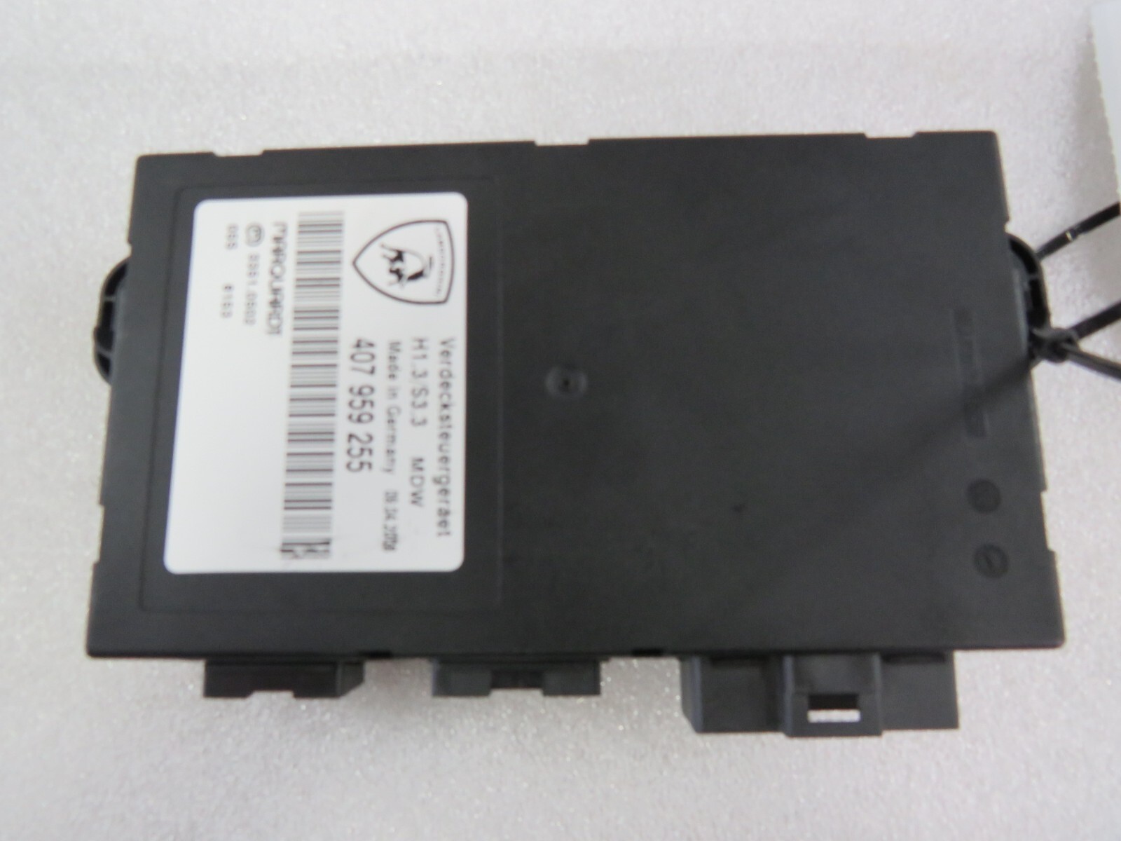 2008 Lamborghini Gallardo, Spyder, Roof Control Module, Used
