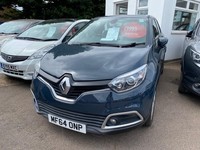 2014 Renault Captur 1.5 dCi 90 Dynamique MediaNav 5dr EDC HATCHBACK Diesel Autom
