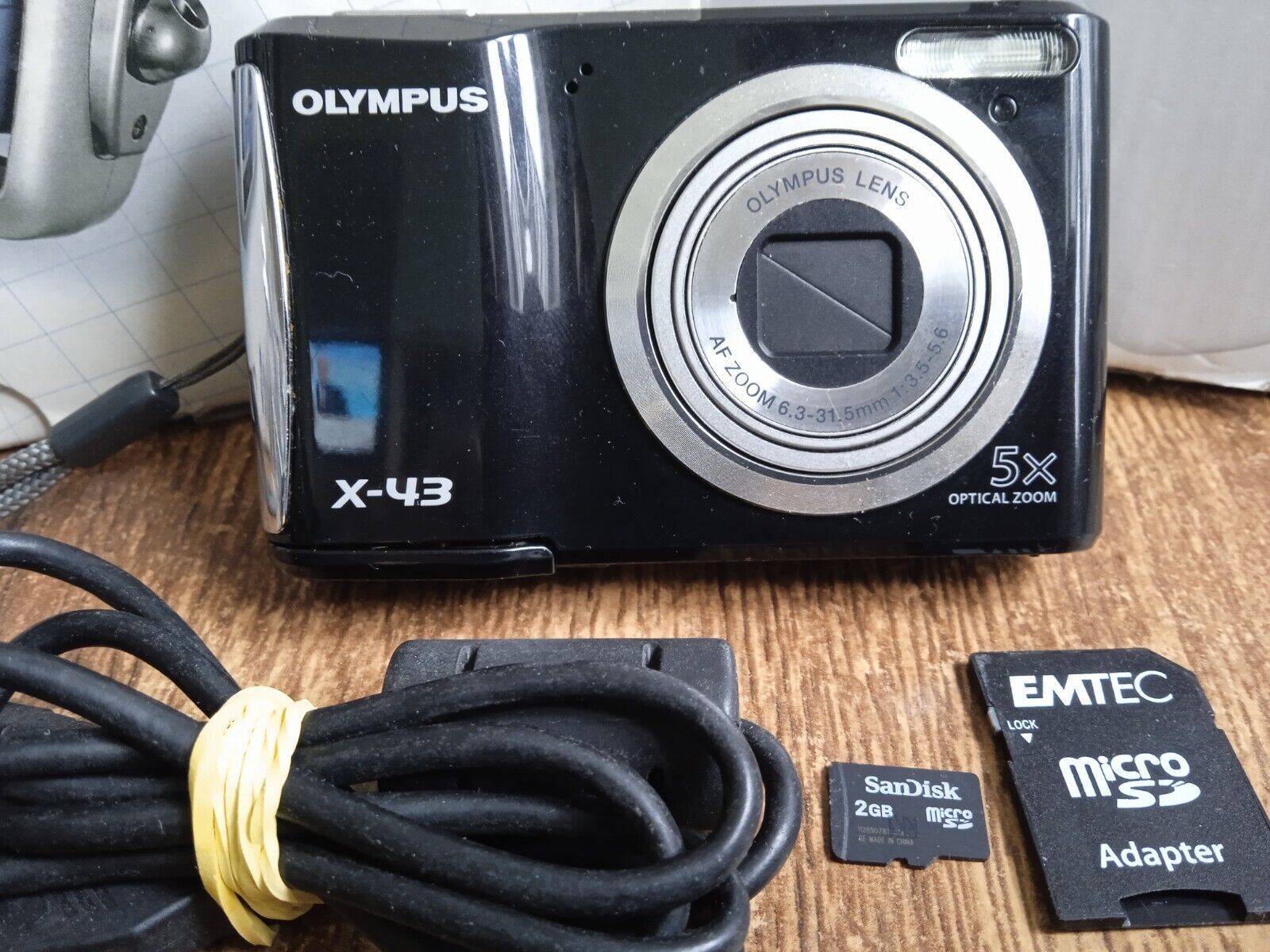 WORKING Olympus X-43 Digital Camera 14.0 mp Compact Digital WORKING Olympus X-43 Digital Camera 14.0 mp Compact Digital