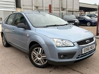 2006 Ford Focus 1.6 Ghia 5dr HATCHBACK Petrol Manual