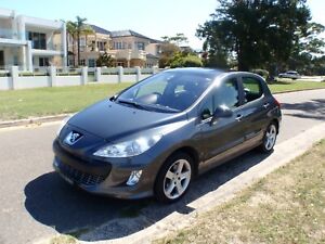 2008 Peugeot 308 XTE HDi Caringbah Sutherland Area Preview