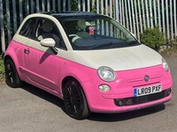 2009 Fiat 500 1.2 Lounge Euro 5 (s/s) 3dr HATCHBACK Petrol Manual