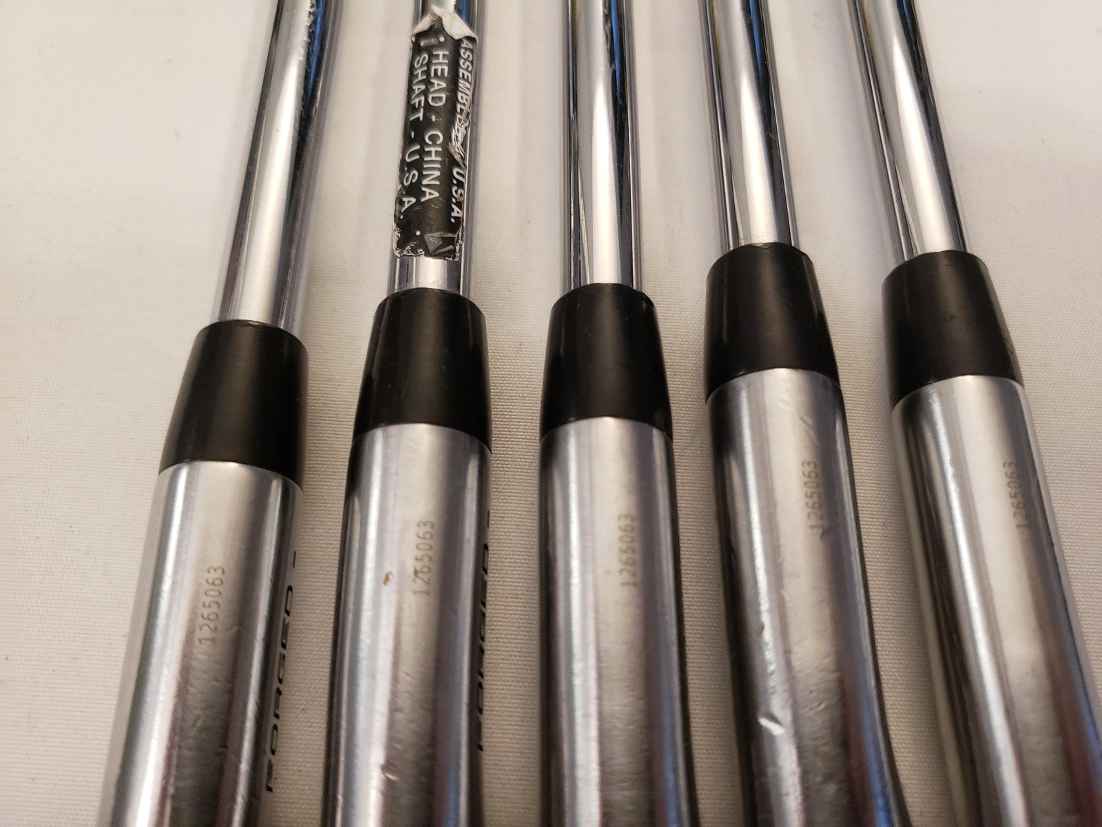 Used Titleist T100s 2021 Iron Set (5-9) 5 Irons - Project X LZ 6.0 - Stiff - RH