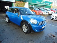 2011 MINI Countryman 1.6 Cooper D 5dr HATCHBACK Diesel Manual