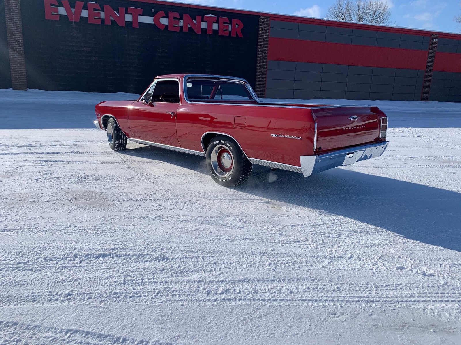 Owner Red Chevrolet El Camino with 0 Miles available now!